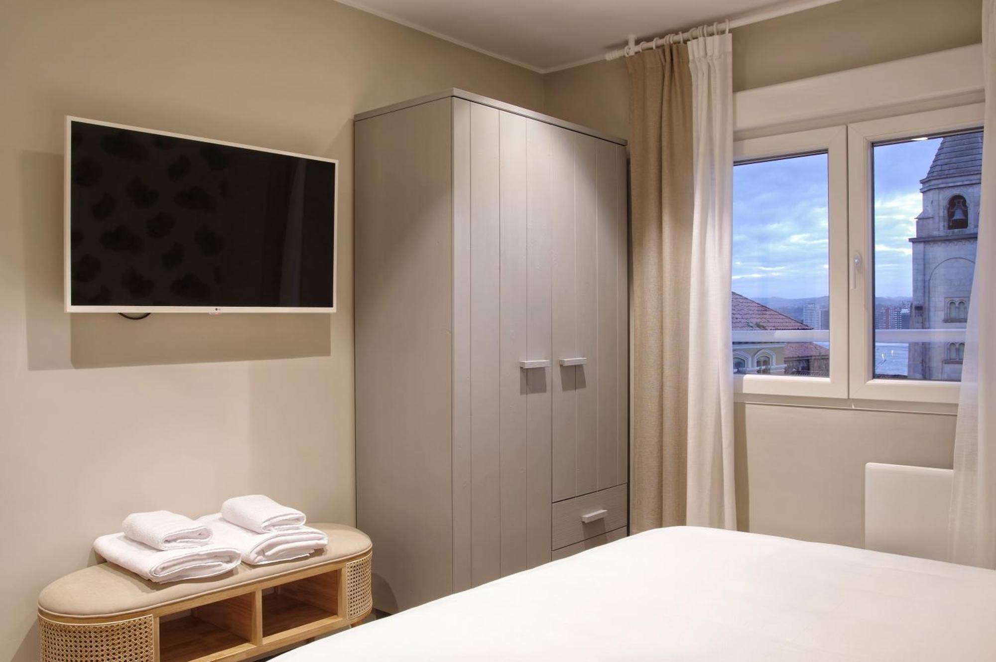 Apartamentos Bahia San Lorenzo Gijón Kültér fotó