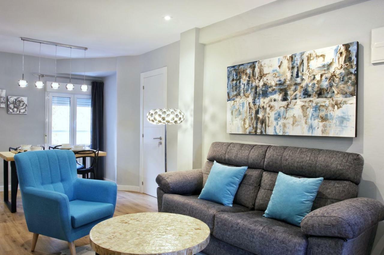 Apartamentos Bahia San Lorenzo Gijón Kültér fotó