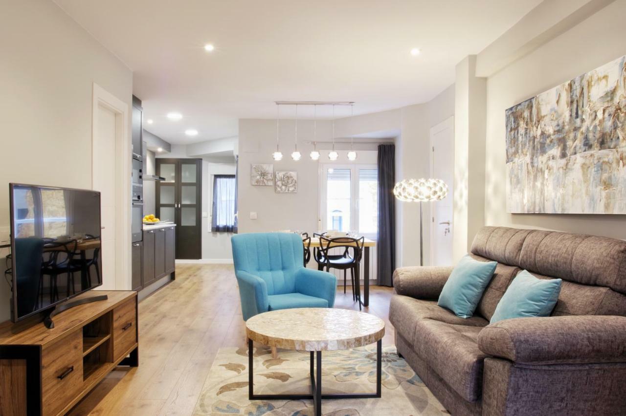 Apartamentos Bahia San Lorenzo Gijón Kültér fotó