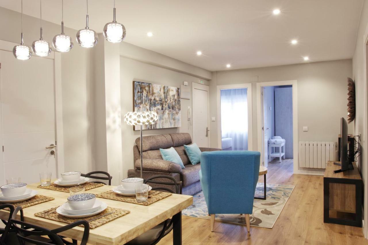 Apartamentos Bahia San Lorenzo Gijón Kültér fotó